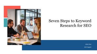 Seven Steps To Keyword Research For SEO PPT PowerPoint AT
