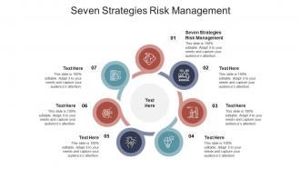 Seven strategies risk management ppt powerpoint presentation show styles cpb