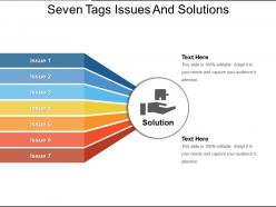 Seven tags issues and solutions