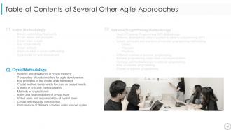 Several other agile approaches powerpoint presentation slides