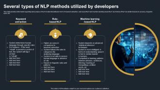 Several Types Of NLP Methods Utilized By Developers Decoding Natural Language AI SS V
