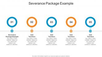 Severance Package Example In Powerpoint And Google Slides Cpb