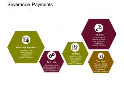 Severance payments ppt powerpoint presentation slides master slide cpb
