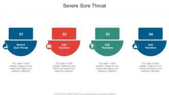 Severe Sore Throat In Powerpoint And Google Slides Cpb