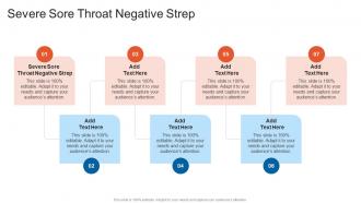 Severe Sore Throat Negative Strep In Powerpoint And Google Slides Cpb