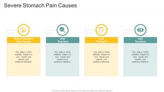Severe Stomach Pain Causes In Powerpoint And Google Slides Cpb