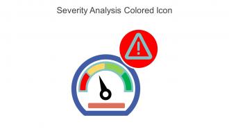 Severity Analysis Colored Icon Icon In Powerpoint Pptx Png And Editable Eps Format