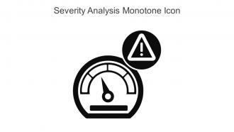 Severity Analysis Monotone Icon Icon In Powerpoint Pptx Png And Editable Eps Format