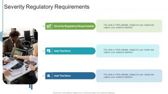 Severity Regulatory Requirements In Powerpoint And Google Slides Cpb