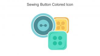 Sewing Button Colored Icon In Powerpoint Pptx Png And Editable Eps Format