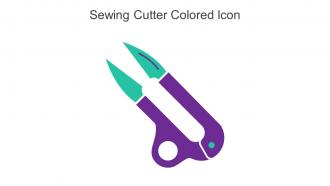 Sewing Cutter Colored Icon In Powerpoint Pptx Png And Editable Eps Format