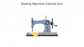 Sewing Machine Colored Icon In Powerpoint Pptx Png And Editable Eps Format