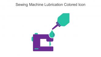 Sewing Machine Lubrication Colored Icon In Powerpoint Pptx Png And Editable Eps Format