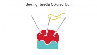 Sewing Needle Colored Icon In Powerpoint Pptx Png And Editable Eps Format