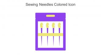 Sewing Needles Colored Icon In Powerpoint Pptx Png And Editable Eps Format