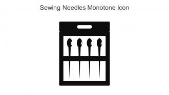 Sewing Needles Monotone Icon In Powerpoint Pptx Png And Editable Eps Format