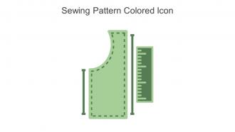 Sewing Pattern Colored Icon In Powerpoint Pptx Png And Editable Eps Format