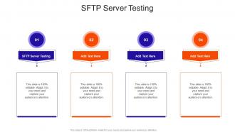 Sftp Server Testing In Powerpoint And Google Slides Cpb