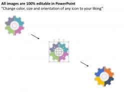 29344757 style division gearwheel 4 piece powerpoint presentation diagram infographic slide