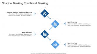 Shadow Banking Traditional Banking In Powerpoint And Google Slides Cpb