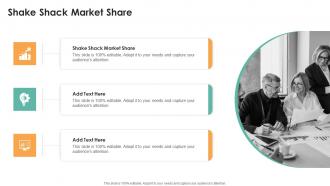 Shake Shack Market Share In Powerpoint And Google Slides Cpb