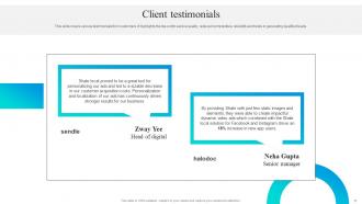 SHAKR Investor Funding Elevator Pitch Deck Ppt Template Colorful Appealing
