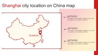 Shanghai China Map Powerpoint Ppt Template Bundles