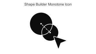 Shape Builder Monotone Icon In Powerpoint Pptx Png And Editable Eps Format