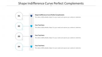 Shape indifference curve perfect complements ppt powerpoint presentation icon file formats cpb