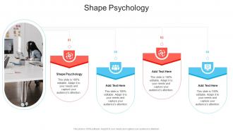 Shape Psychology In Powerpoint And Google Slides Cpb