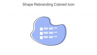 Shape Rebranding Colored Icon In Powerpoint Pptx Png And Editable Eps Format