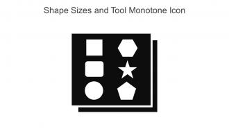 Shape Sizes And Tool Monotone Icon In Powerpoint Pptx Png And Editable Eps Format