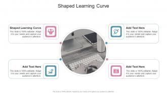 Shaped Learning Curve In Powerpoint And Google Slides Cpb