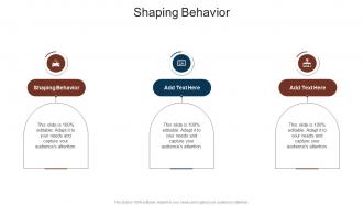 Shaping Behavior In Powerpoint And Google Slides Cpb