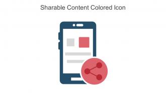Sharable Content Colored Icon In Powerpoint Pptx Png And Editable Eps Format