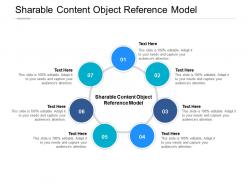 Sharable content object reference model ppt powerpoint presentation ideas slide portrait cpb