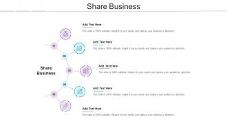 Share Business In Powerpoint And Google Slides