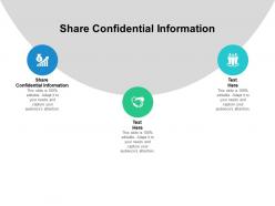 Share confidential information ppt powerpoint presentation outline designs download cpb