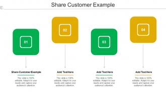 Share Customer Example Ppt PowerPoint Presentation Gallery Inspiration Cpb