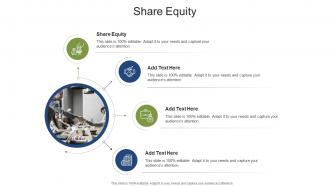 Share Equity In Powerpoint And Google Slides Cpb