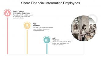 Share Financial Information Employees In Powerpoint And Google Slides Cpb