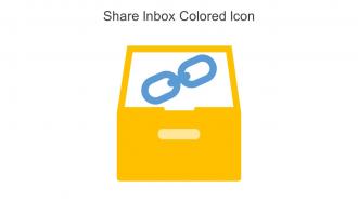 Share Inbox Colored Icon In Powerpoint Pptx Png And Editable Eps Format