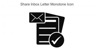 Share Inbox Letter Monotone Icon In Powerpoint Pptx Png And Editable Eps Format