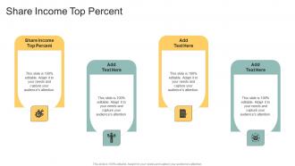 Share Income Top Percent In Powerpoint And Google Slides Cpb