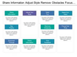 Share information adjust style remove obstacles focus on time mentoring tips