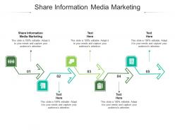 Share information media marketing ppt powerpoint presentation professional show cpb