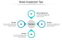 Share investment tips ppt powerpoint presentation styles skills cpb