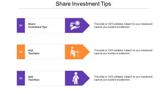 Share Investment Tips Ppt Powerpoint Presentation Summary Download Cpb