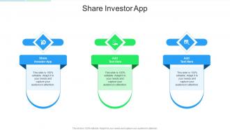 Share Investor App In Powerpoint And Google Slides Cpb