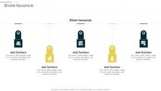 Share Issuance In Powerpoint And Google Slides Cpb
